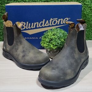 Blundstone 2056 All Terrain Elastic Boot Rustic Brown AU 3 (US Women's 6) NEW